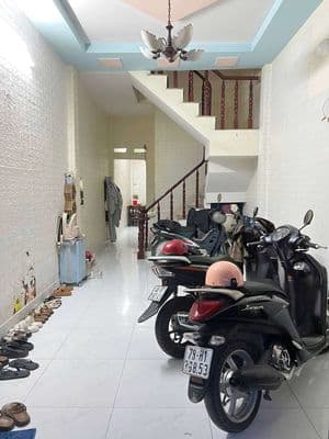 Cho thuê nhà tân thới hiệp 21, Q12 Gần gò Vấp ( đầu tháng 9 nhận nhà )