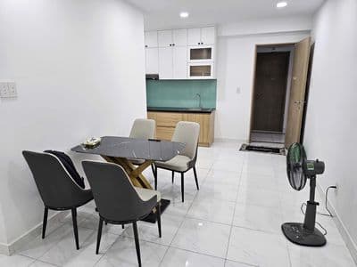 Cho thuê thạnh tân 57m2 2pn1wc full nội thất chỉ 6tr, gần vincom dĩ an