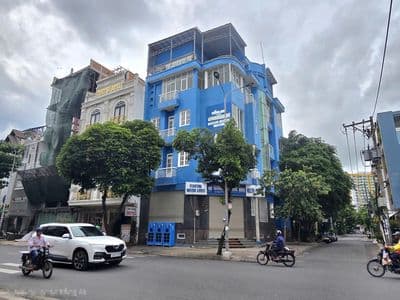 Cho thuê Toà nhà GÓC 2MT Trương Vĩnh Ký, Tân Phú.DT 10x16- 1 Hầm,3L,St