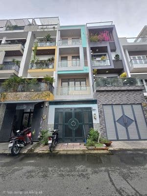CHo thue nhà HXH8m Tân Kỳ Tân quý- DT 4x16- ĐÚc 3 Lầu-St. 5PN,4wc