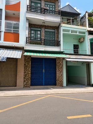 4 tầng mặt tiền chợ tân quy – 36tr/tháng