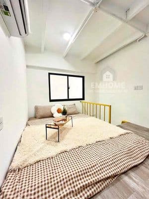 Cho thuê căn hộ gác đứng được giá chỉ 4tr4 - Gần UFM, Đh luật Quận 7