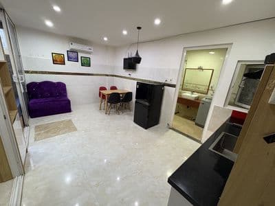 Căn hộ 2 phòng ngủ cho thuê full nội thất, gần Biển Mỹ Khê giá 8.5tr