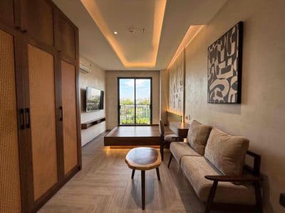 Studio Dương Quảng Hàm Ban công riêng – Full nội thất, thoáng mát