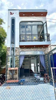 Nhà 1 Lầu Đẹp Mới Xây Nội Thất Cao Cấp 5x20m, Shr Gần Chợ Chữ S, TV 10