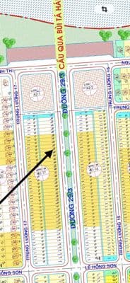 * Bán Đất Đường 29/3 ( Hàng Dừa Cũ ) Sát 2 Toà Chung Cư Đang Xây , Vị