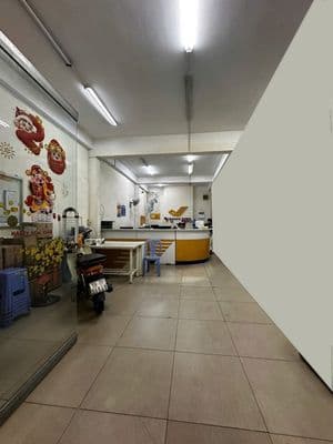 Cho thuê Mặt Bằng MT 2B Bạch Đằng, P.2, Tân Bình 4x11m có sân 16m2