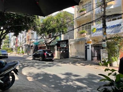 Nhà MT ĐS5 Cư Xá Chu Văn An 8x20 3L 9PN Giá 55tr/tháng