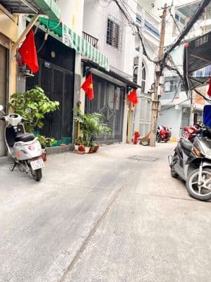 Nhà hẻm Tô Hiến Thành, Quận 10. Dt: 55m2. Giá 5,8 tỷ còn TL