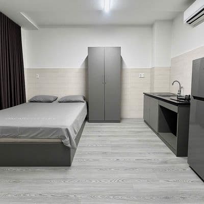 STUDIO cách ĐHYD UEH 2.5km 8 phút đi xe | Full Nội Thất