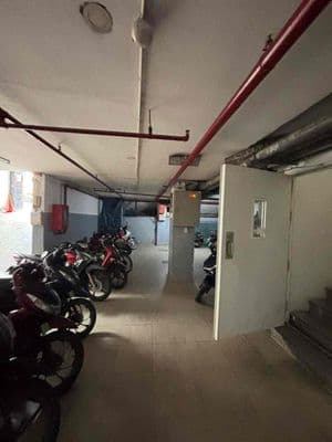 Toà nhà mặt tiền đường Tân quý DT 12x25 đúc 1 hầm 6 lầu