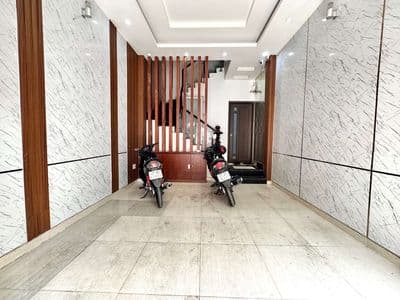 Hẻm xe hơi tránh - 4 tầng - 4mx14m - 7CHDV - phan văn trị bình thạnh