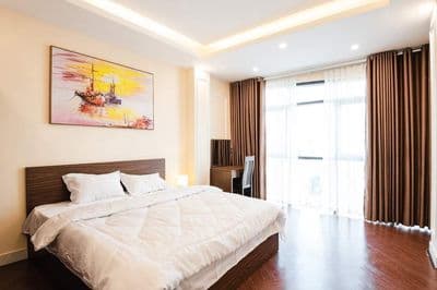 Căn hộ 1 ngủ ban công tại 225 Âu Cơ, Quảng An, Tây Hồ, Hà Nội