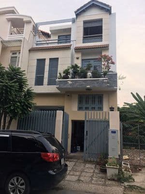 Cho thuê nhà BT 138m2 1 trệt 2L 4pn KDC Ven sông Hiệp Bình Chánh 30tr