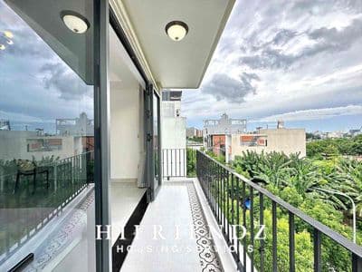 Căn hộ dịch vụ mới xây 100%