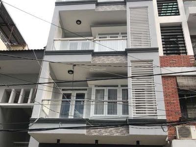 Nhà đầy đủ nội thất 1 Trệt 3 Lầu 5x16m 3 Phòng lacasa Hoàng Quốc Việt