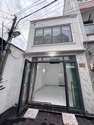 Cho thuê nhà nguyên căn hẻm 430/22 đường phan huy ích.p12.gò vấp dt