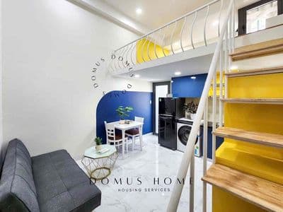 Cho thuê duplex full nội thấy - mgr - ngay đh rmit- đh tôn đức thắng