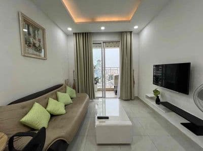 Cho thuê căn hộ chung cư The Botanica 2pn 1wc 57m2 nhà đẹp y hình