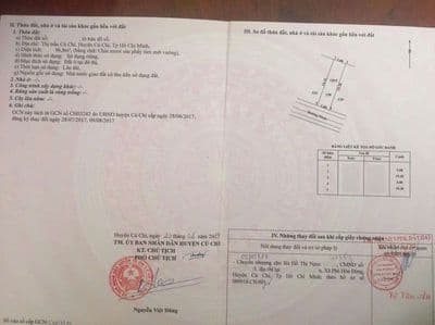 Đất mặt tiền Đường Ninh Tốn Thị Trấn Củ Chi, 97m2 , Giá 790 triệu