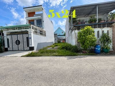 Bán đất 124m2(5x24) -790 triệu đường Suối Lội, vuông vứt SỔ HỒNG RIÊNG