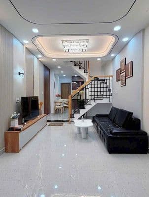 3PN (có PN TRỆT) - DT: 43m2 - Hẻm 3m - Thống Nhất - Lê Đức Thọ