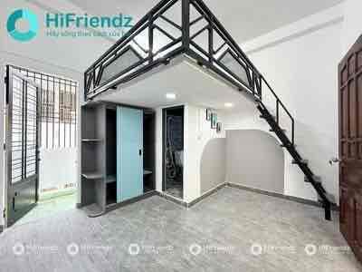 Căn Hộ Duplex Sinh Viên VHU đi bộ, Công Thương gần VAA Vườn Lài