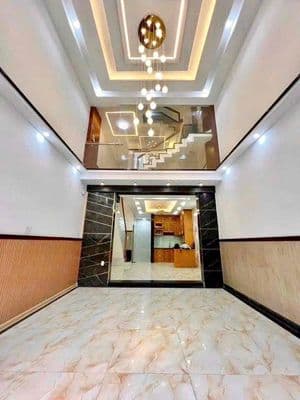 Cho Thuê Nhà Mới Đẹp Bình Tân