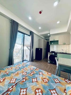 Trống 5 phòng dạng studio cho sinh viên bình thạnh