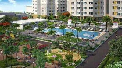 CHO THUÊ 11 triệu CHUNG CƯ HIM LAM CHỢ LỚN tầng 20 thiết kế 2pn, 2wc