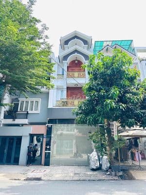 Cho thuê nhà mới đẹp, khu kinh doanh đông đúc 4 tầng 5x20_lê đức thọ