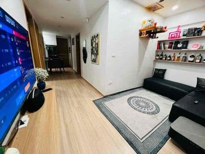 Chung cư Hồ Đền Lừ 77m2 T12 3 PN 2 WC 2 thoáng sổ CC giá 5.4 tỷ có TL