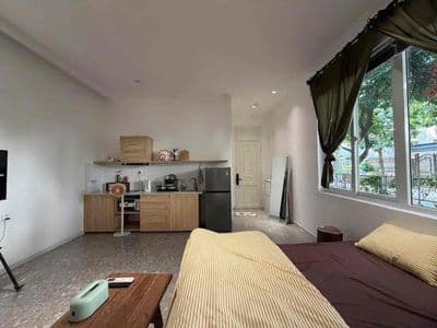 An phú, quận 2 studio cửa sổ layout hiện đại nội thất sẵn full