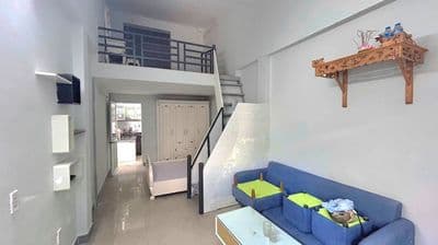 Cho thuê nhà Bồ Đề - 2PN - Full đồ - Ô tô đỗ gần - Giá 6,5tr