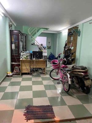Cho thuê nhà hẻm phan huy ích trệt lầu 2pn ,giá 9tr