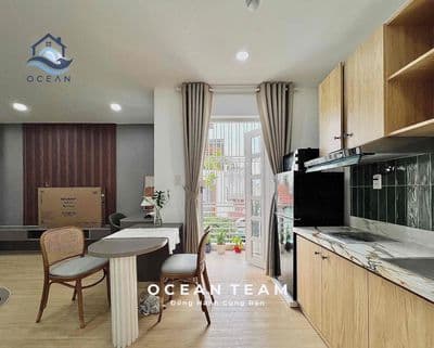 Siêu phẩm 1 pòng ngủ - đi bộ qua đại học kinh tế b - full nội thất