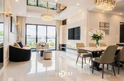 Cho thuê c/c dockland quận 7, 128m 3pn- ở liền