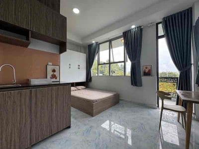 Duplex full nội thất gần công viên hoàng văn thụ