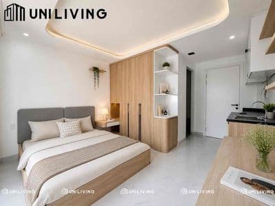 Khai trương căn hộ mini đường d5 đi bộ đại học ngoại thương - hutech