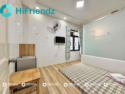 Trống sẵn studio full nội thất cửa sổ trời ngay bến xe miền tây quận 6