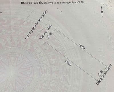 Bán đất MT đường Bàu Mạc 20 - sát đường Nguyễn An Ninh