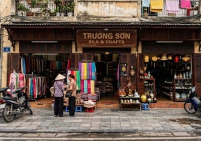 Mặt tiền VIP 8M phố cổ VIP
