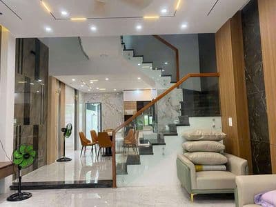 cho thuê nhà 3 tầng Hoà Xuân - cẩm lệ - Đà nẵng đường LỖ GIÁNG