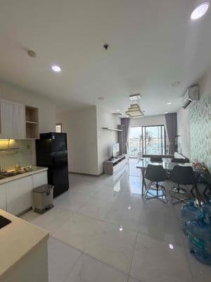 Cho thuê căn hộ viva riverside – 2pn | 2wc | 77m²| 15,5tr