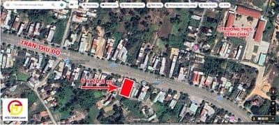 Bán lô đất 122 m2 (ngang 6m), đường Trần Thủ Độ: giáp Hội An.