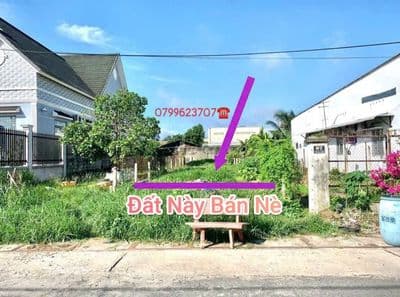 Gả Gấp Cho Chủ Mới 118m2 Có Thổ Cư Gần BV Củ Chi Giá 1 Tỷ , SHR