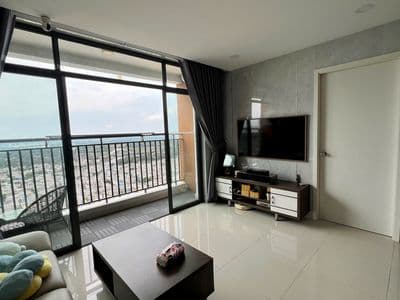 Cho thuê căn hộ cao cấp central premium – tttm q8. 90m2 3pn full nt