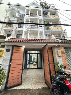 Cho Thuê Nhà Full NT HXH Thống Nhất P16(4x12m)-3 Tầng-4pn5wc- Giá 15tr