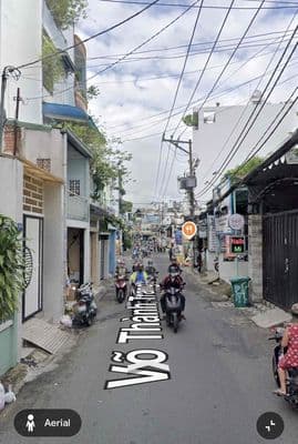 Cho thuê KIOT mặt tiền Võ Thành Trang - dtsd 25m2 có gác rộng ở lại