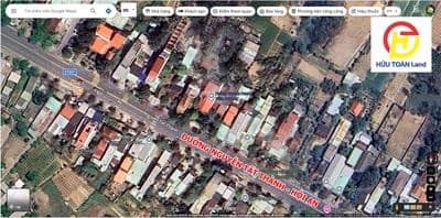 Bán nhà 2 tầng; dt 1.420 m2 (ngang 20m); đường Nguyễn Tất Thành.